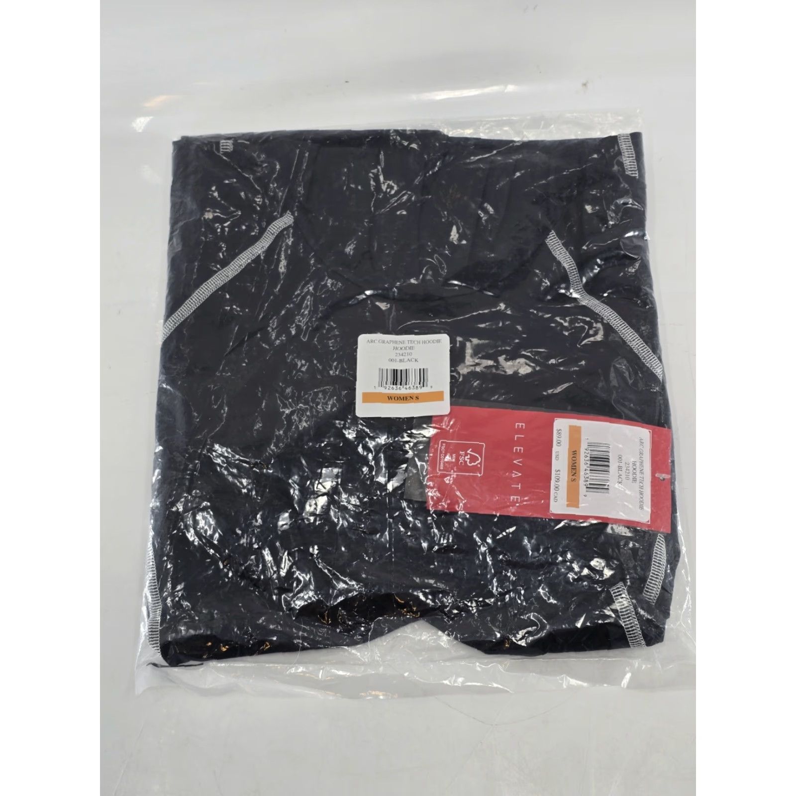 Spyder Spyder Women’s Arc Graphene Tech Hoodie - S - Black - Hooded, Lightweight, Quick Dry, UV Protection - Pullover - Activewear - Women Size S / US 4 / IT 40 - 5 Thumbnail