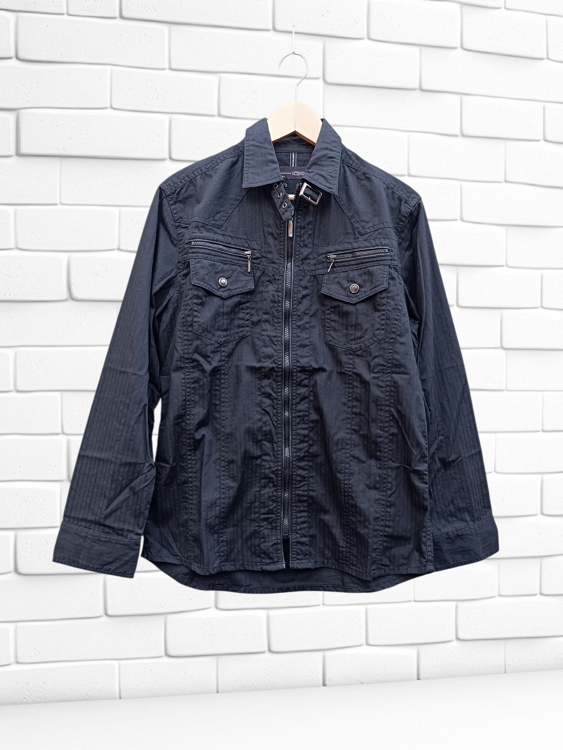 Japanese Brand Japanese Punk Bondage Shirt If Six Was Nine LGB Vkei Style Size US M / EU 48-50 / 2 - 1 Thumbnail