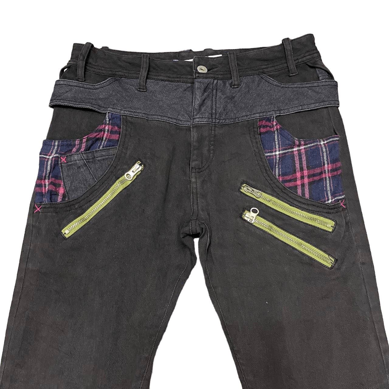 AMP Vintage AMP by Manydope Multi Pocket Zipper Pants Size US 32 / EU 48 - 2 Thumbnail