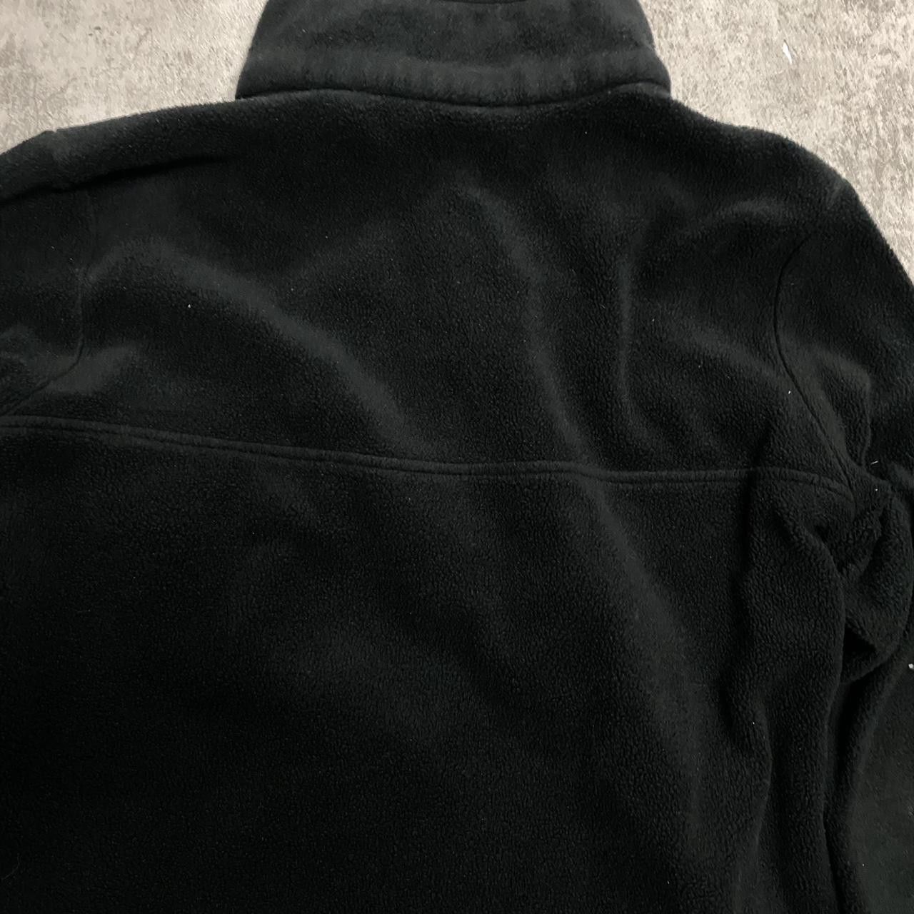 Columbia Black Columbia fleece pullover Winter Cozy Rap hip hop Boxy Size US M / EU 48-50 / 2 - 6 Thumbnail