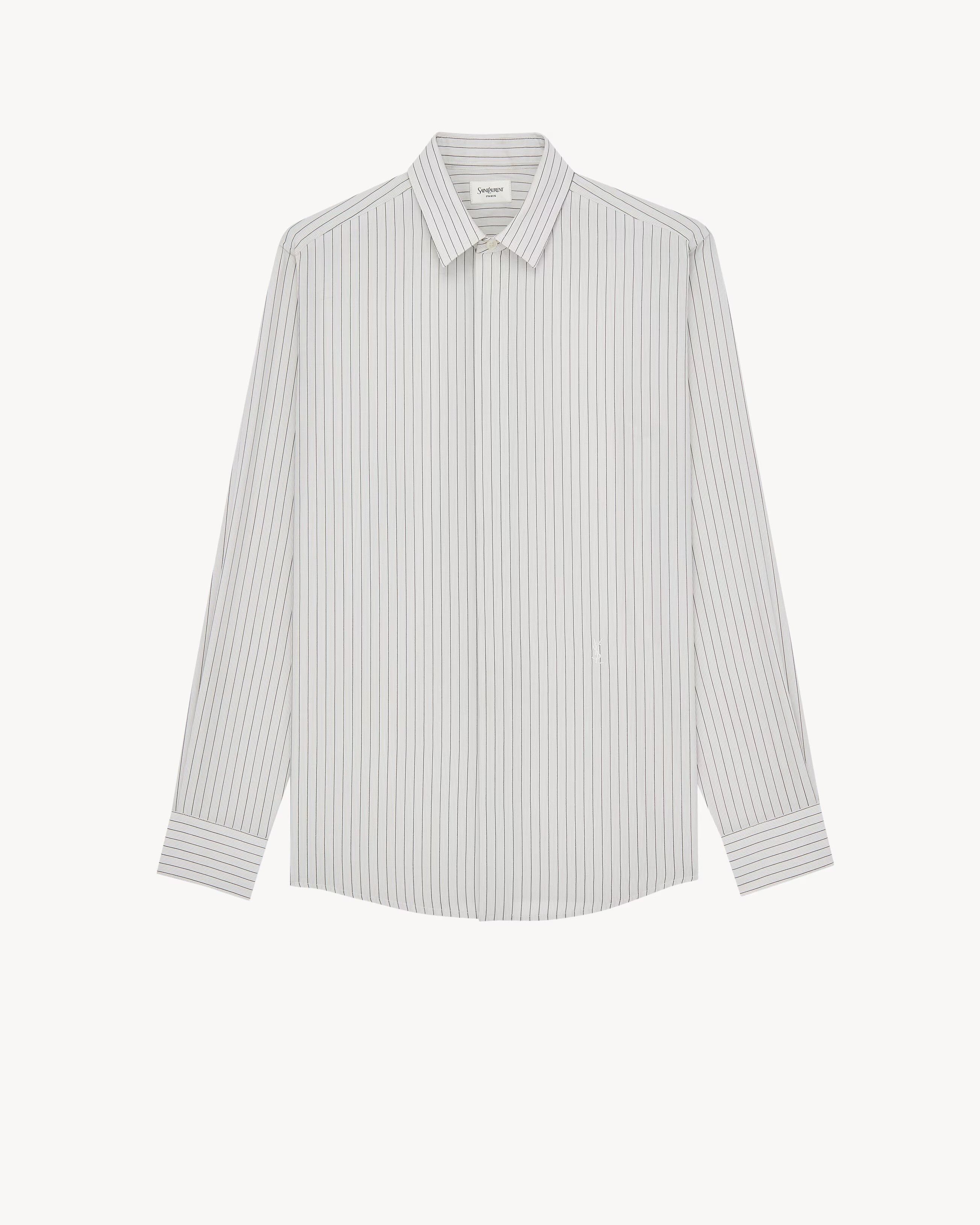 Yves Saint Laurent Yves Saint Laurent Cassandre Slim Fit Shirt tag size 42 Men - USA Duties Paid Size US XL / EU 56 / 4 - 1 Thumbnail