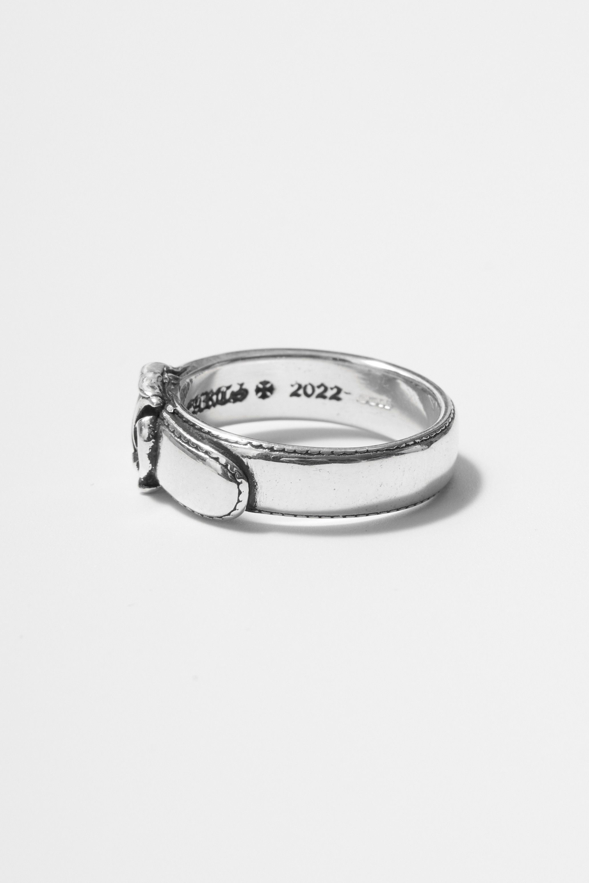 Chrome Hearts Chrome Hearts BELTED CH ring silver Size ONE SIZE - 3 Thumbnail