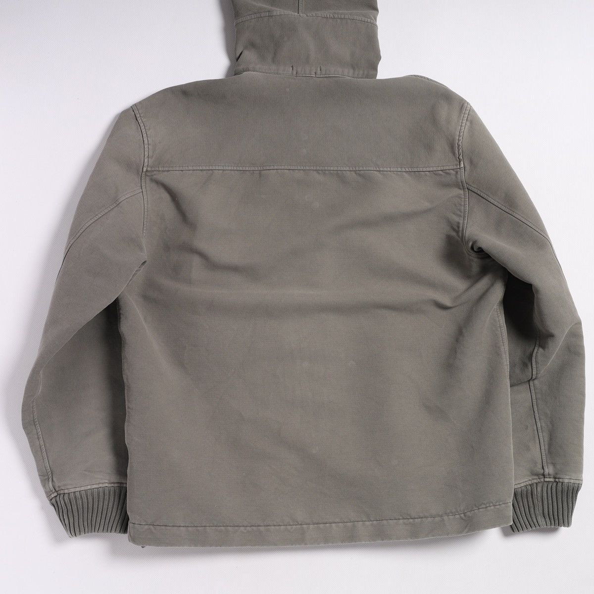 Stone Island Stone Island AW2004 Vintage Garment Dyed Stone Washed Jacket Size US L / EU 52-54 / 3 - 2 Thumbnail