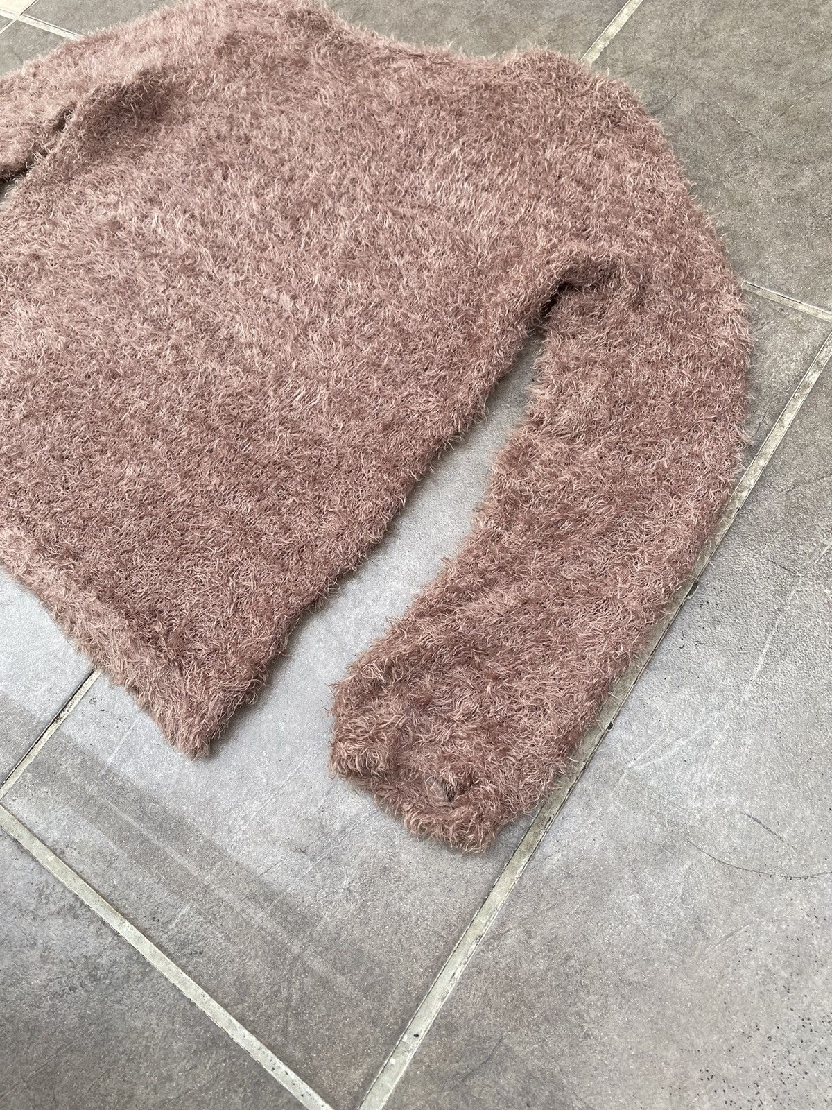G.O.A Fuzzy Mohair Mesh Knit