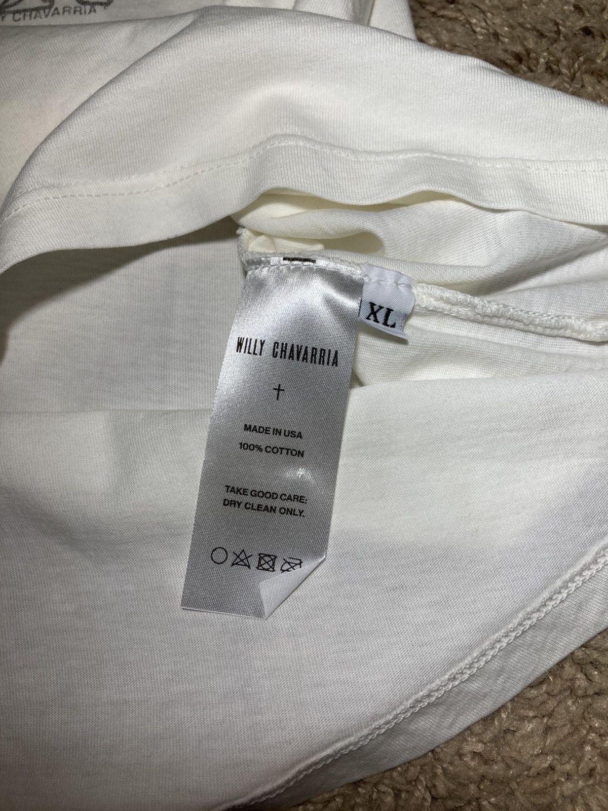 Willy Chavarria New SS25 Willy Chavarria Love Giver Easy Tank Top America 90 Size US XL / EU 56 / 4 - 6 Thumbnail