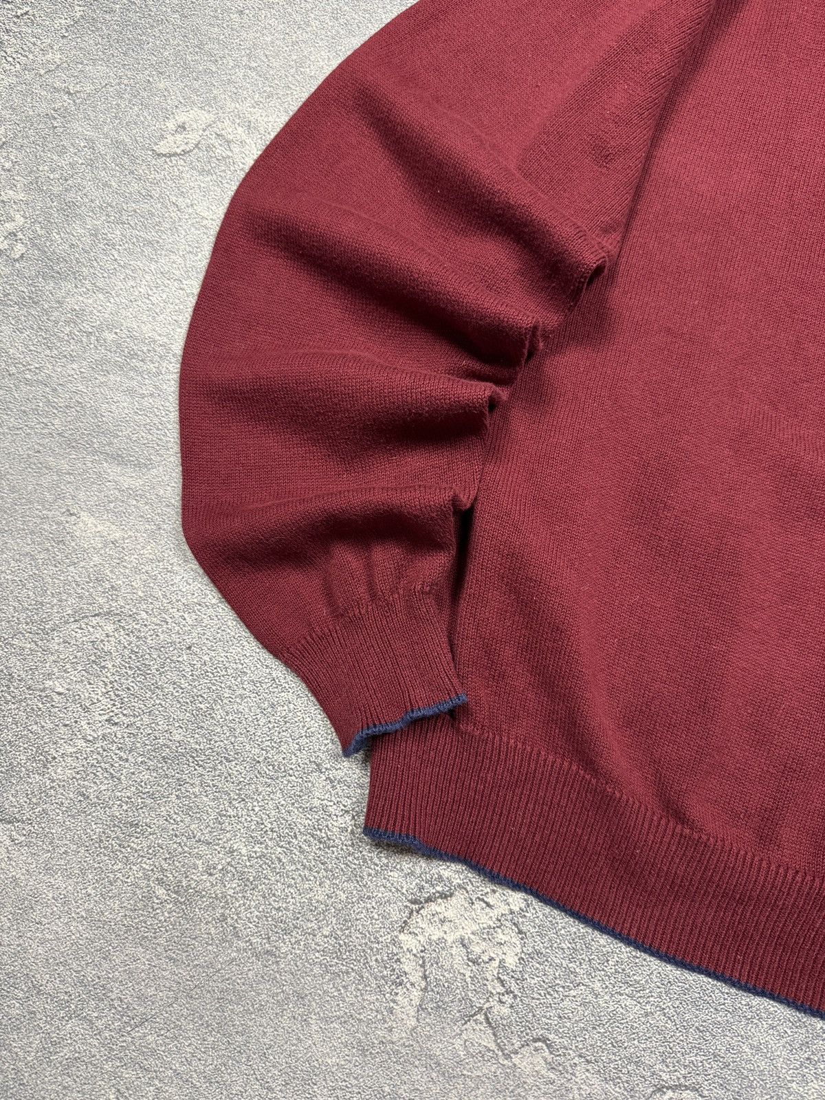 Vintage Christian Dior Monsieur V Neck Sweater USA Made Size US S / EU 44-46 / 1 - 6 Thumbnail