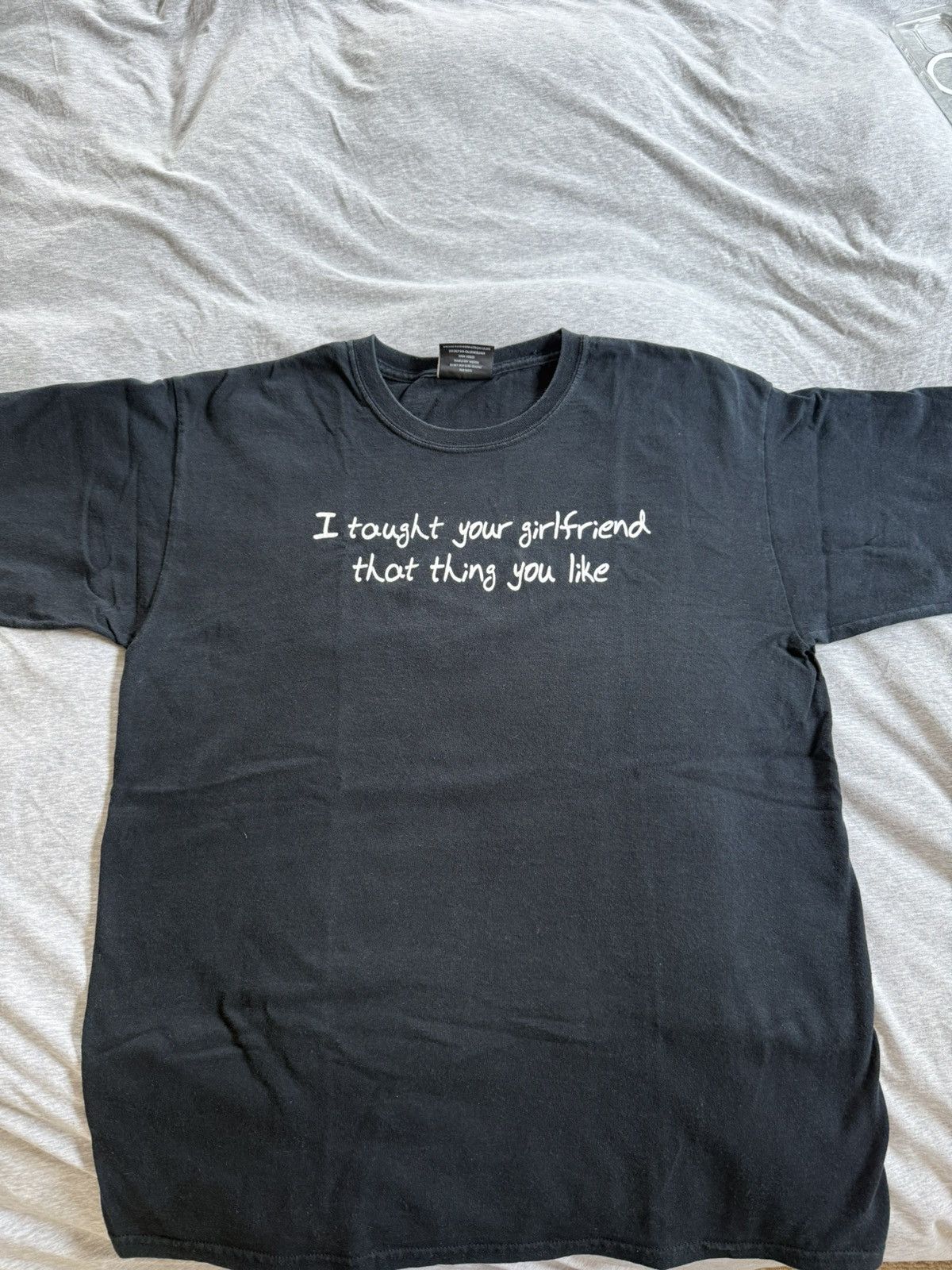 Vintage Vintage Gag Tee Size US L / EU 52-54 / 3 - 1 Thumbnail