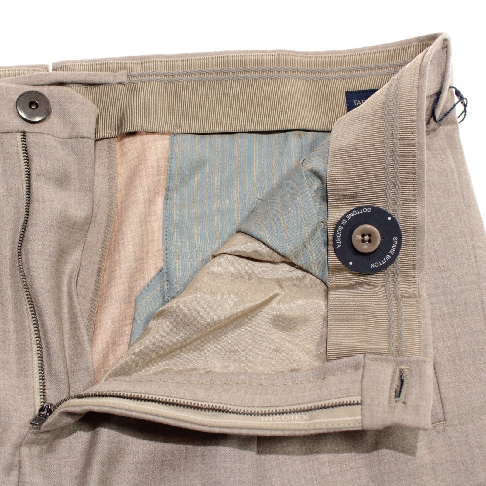 Incotex INCOTEX New with tags Dress Pants Size 38 US In Beige Size US 38 / EU 54 - 4 Thumbnail