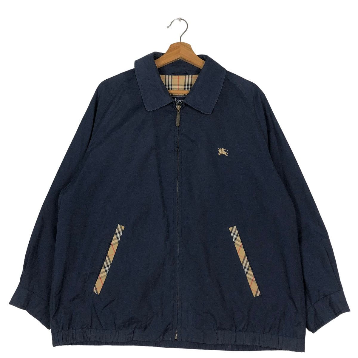 Burberry 🔥VINTAGE BOMBER JACKET BURBERRYS MADE IN ENGLAND NOVA CHECK Size US M / EU 48-50 / 2 - 2 Thumbnail