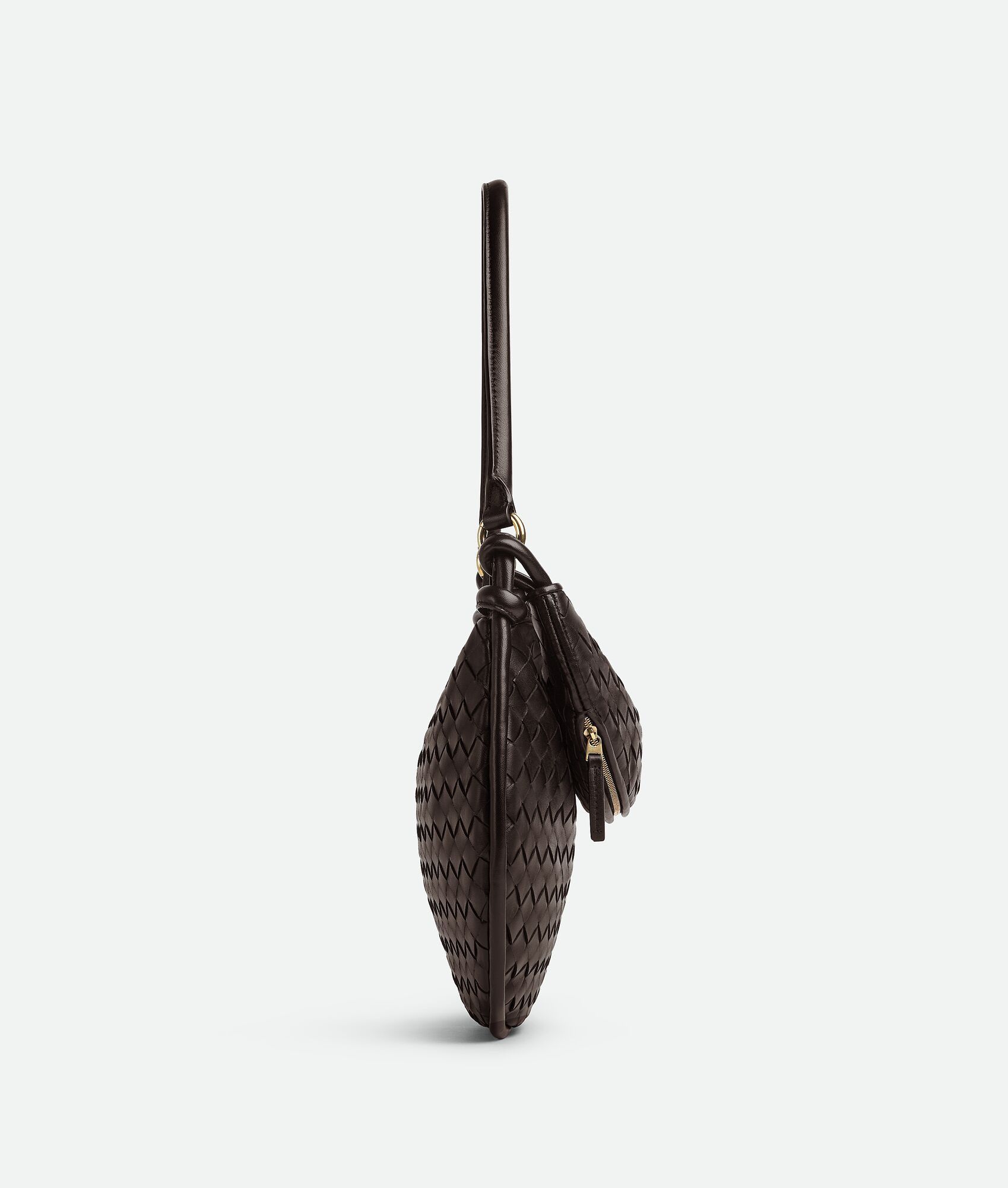 Bottega Veneta o1n1vont0325 Size: OS / Medium Gemelli Bag in Dark Brown Size ONE SIZE - 2 Thumbnail