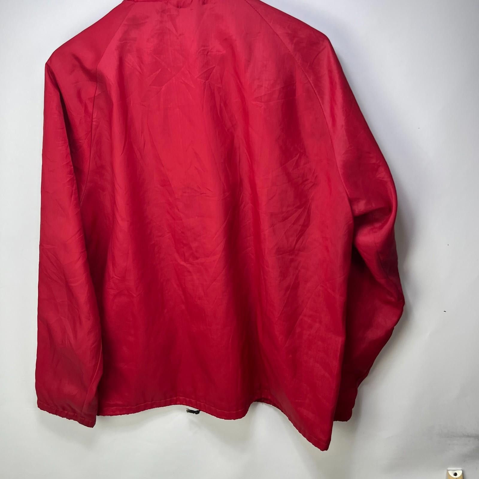 Chalk Line Vintage 80s Chalk Line Indiana Hoosiers Jacket Windbreaker Size ONE SIZE - 8 Thumbnail