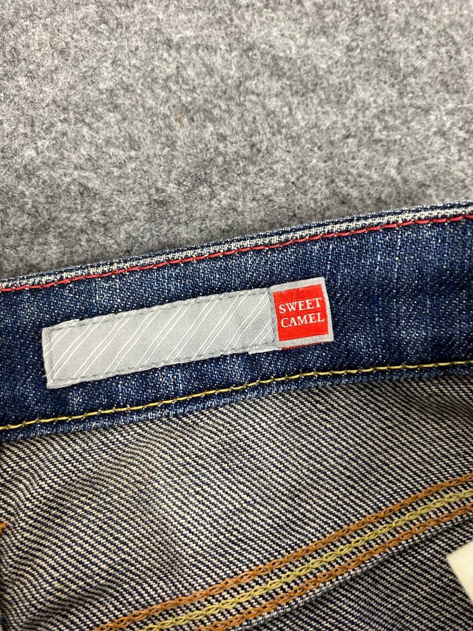 Japanese Brand vintage sweet camel bootcut flare denim Size 34" / US 12 / IT 48 - 9 Thumbnail