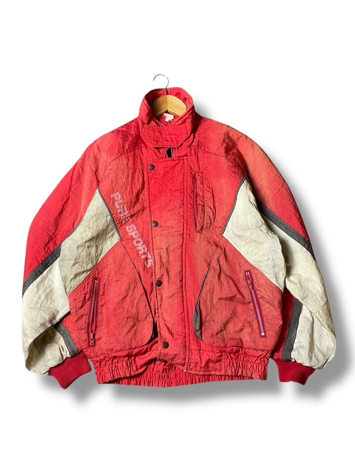 Japanese Brand × Vintage × Yamaha Vintage YAMAHA Racing Jacket (108) Size US L / EU 52-54 / 3 - 1 Thumbnail