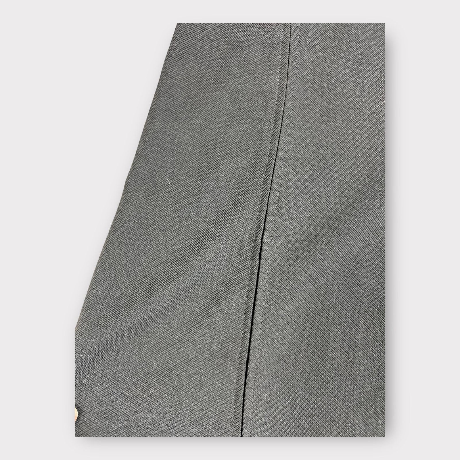 Nordstrom Monteau | Women’s Mini Skater A-line Ribbed Black Skirt Size 30" / US 8 / IT 44 - 5 Thumbnail