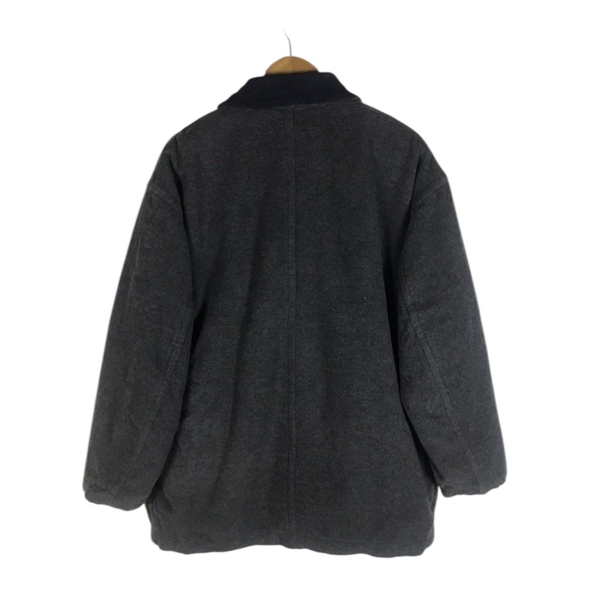 Hugo Boss 🔥Rare🔥Vintage Boss Hugo Boss Wool Coat Size US M / EU 48-50 / 2 - 2 Thumbnail