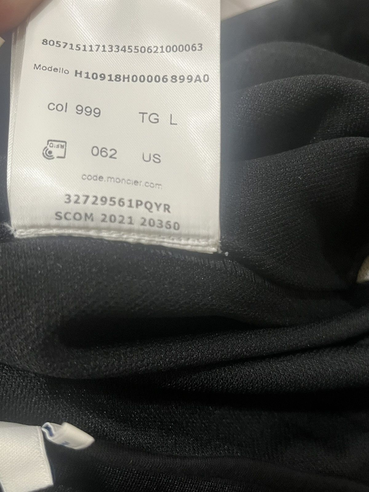 Moncler Moncler Pants Size L Size US 34 / EU 50 - 16 Thumbnail