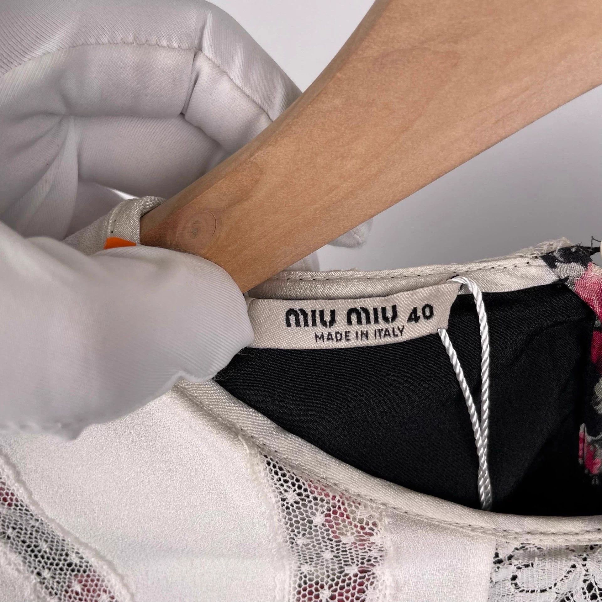 Miu Miu MIU MIU women's dress Size S / US 4 / IT 40 - 7 Thumbnail
