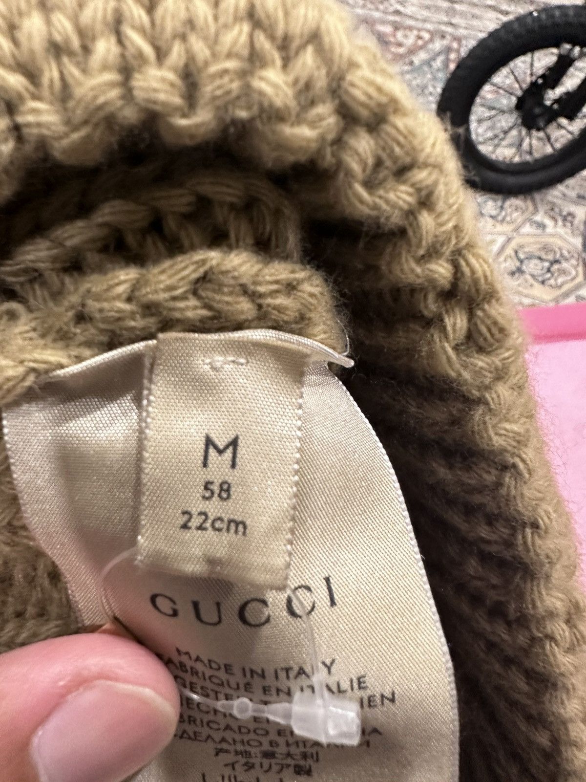 Gucci × The North Face Gucci Beanie Size ONE SIZE - 12 Thumbnail