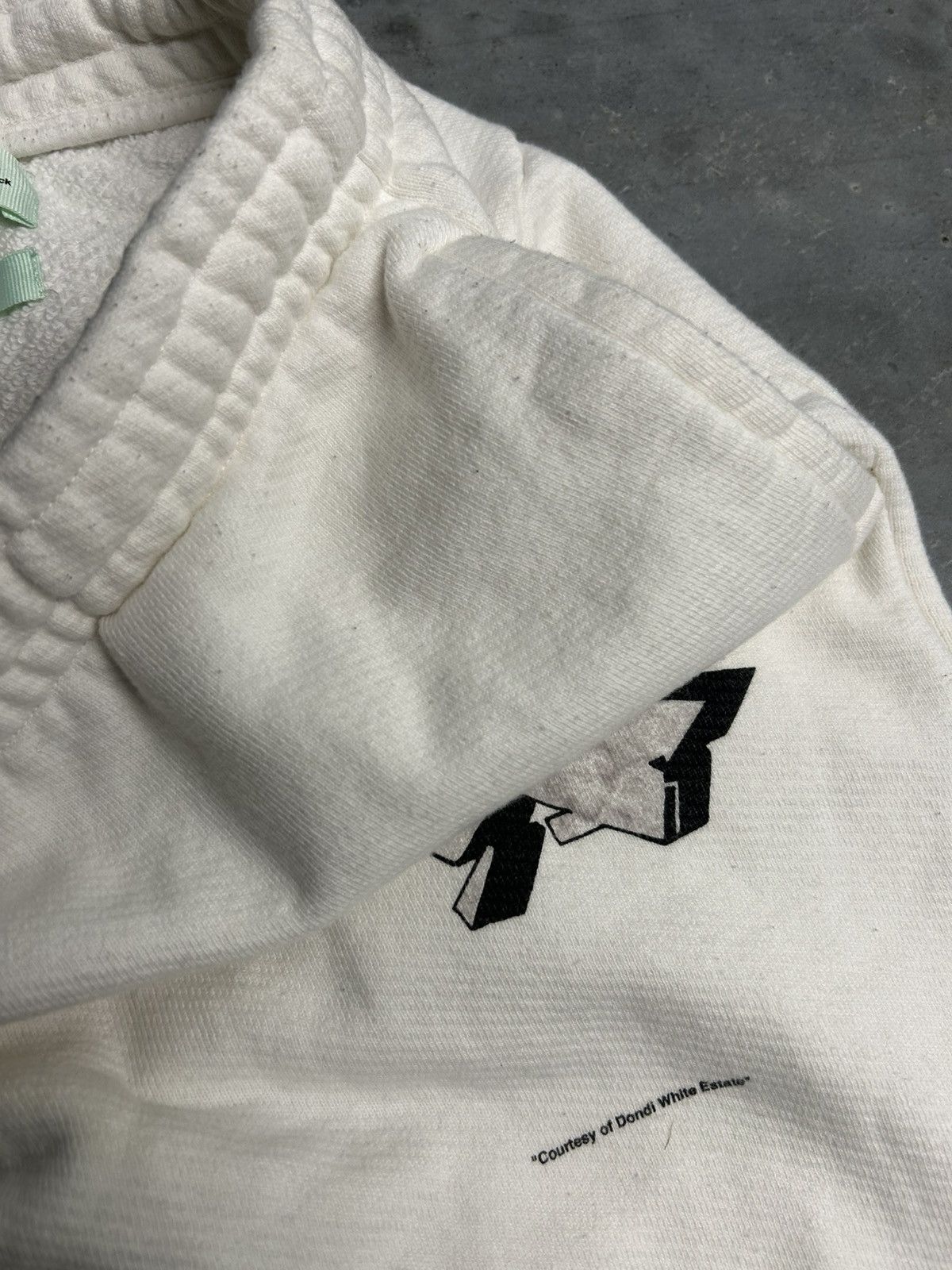 Off-White Off White Dondi Sweatpants Size US 32 / EU 48 - 8 Thumbnail