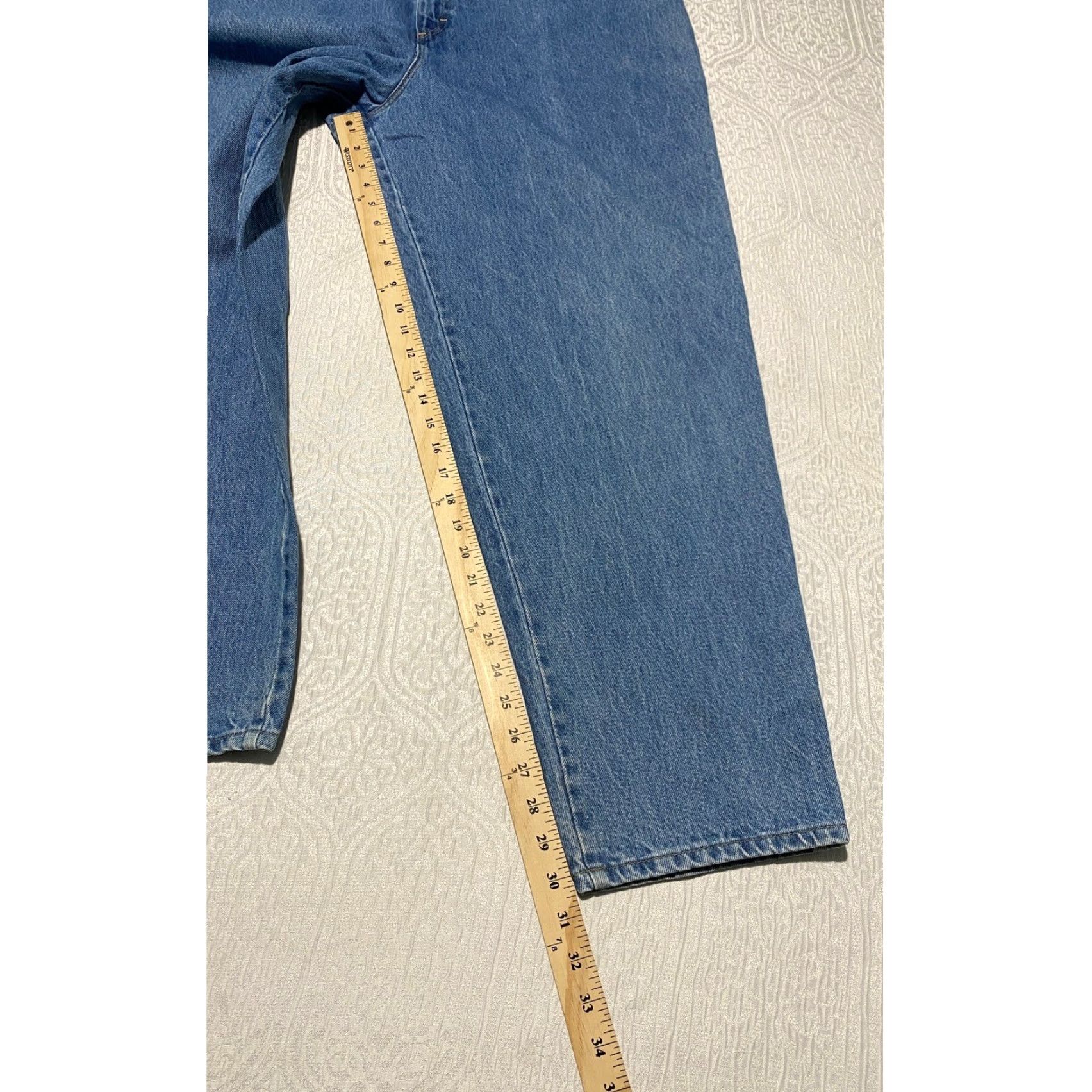 Vintage VINTAGE Northwest Blue Company Jeans Women 22W Plus Regular High Rise Blue Denim USA Size 40" / US 18 - 7 Thumbnail