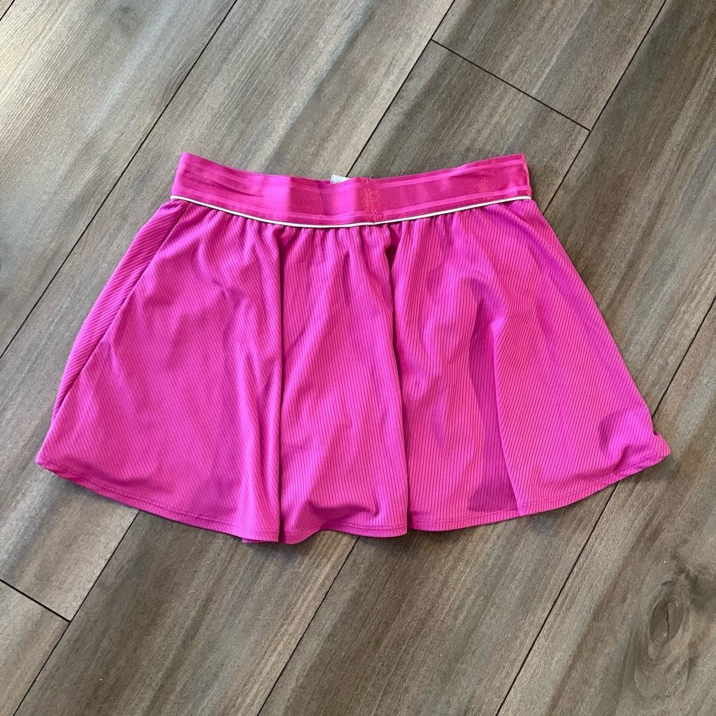 Nike Nike Pink Athletic Workout Skirt Women Large Bin A-17 Size 30" / US 8 / IT 44 - 4 Thumbnail