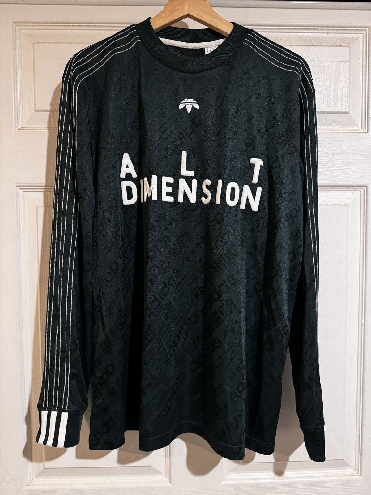 Alexander Wang x Adidas ALT DIMENSION LS Jersey