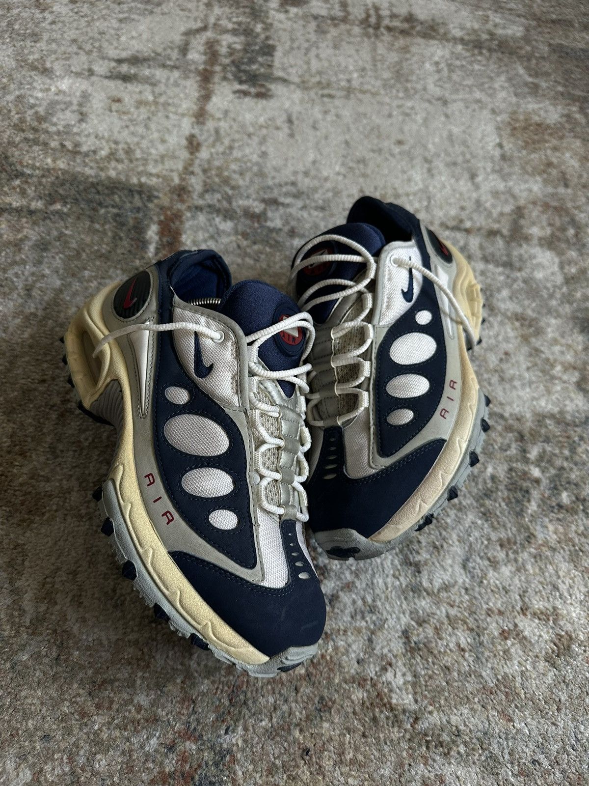 Japanese Brand × Nike × Vintage 💥Extra Rare Nike Air Sunder 1997 First Model Size US 8.5 / EU 41-42 - 2 Thumbnail