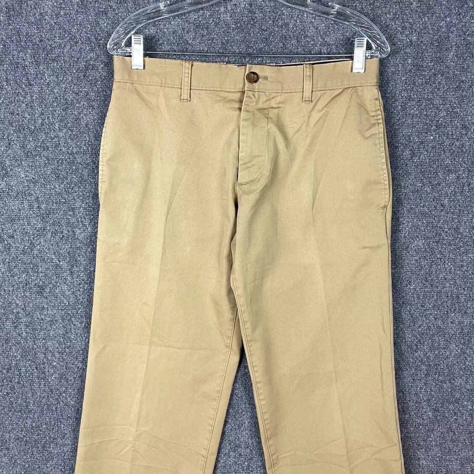 Gap Gap Khakis Pants Men's 30x30 Straight Fit Classic Cotton Size US 30 / EU 46 - 2 Thumbnail