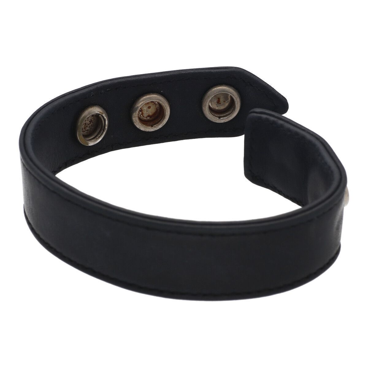 アクセサリー Chrome Hearts 3 Button 2 Snap Leather CHROME HEARTS 3