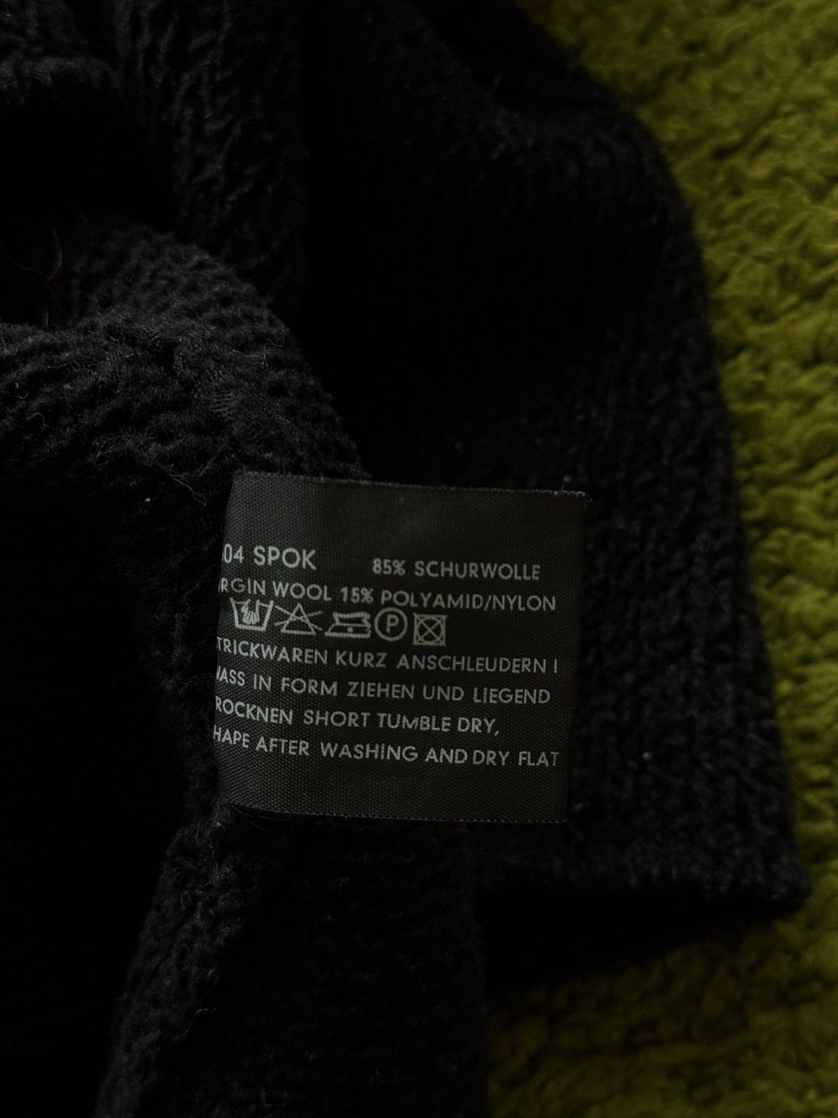 Annette Gortz Annette Gortz avant garde wool blend sweater Size M / US 6-8 / IT 42-44 - 4 Thumbnail