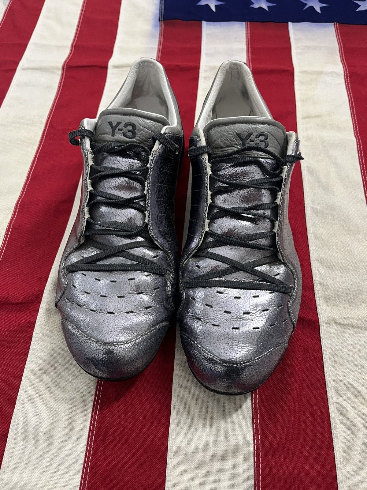 Y-3 Adidas Y-3 Premium Sneakers Rare Model Size US 10.5 / EU 43-44 - 4 Thumbnail