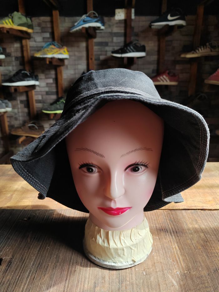 Japanese Brand Vintage Japanese Style Bucket Hat Cap Size ONE SIZE - 1 Thumbnail