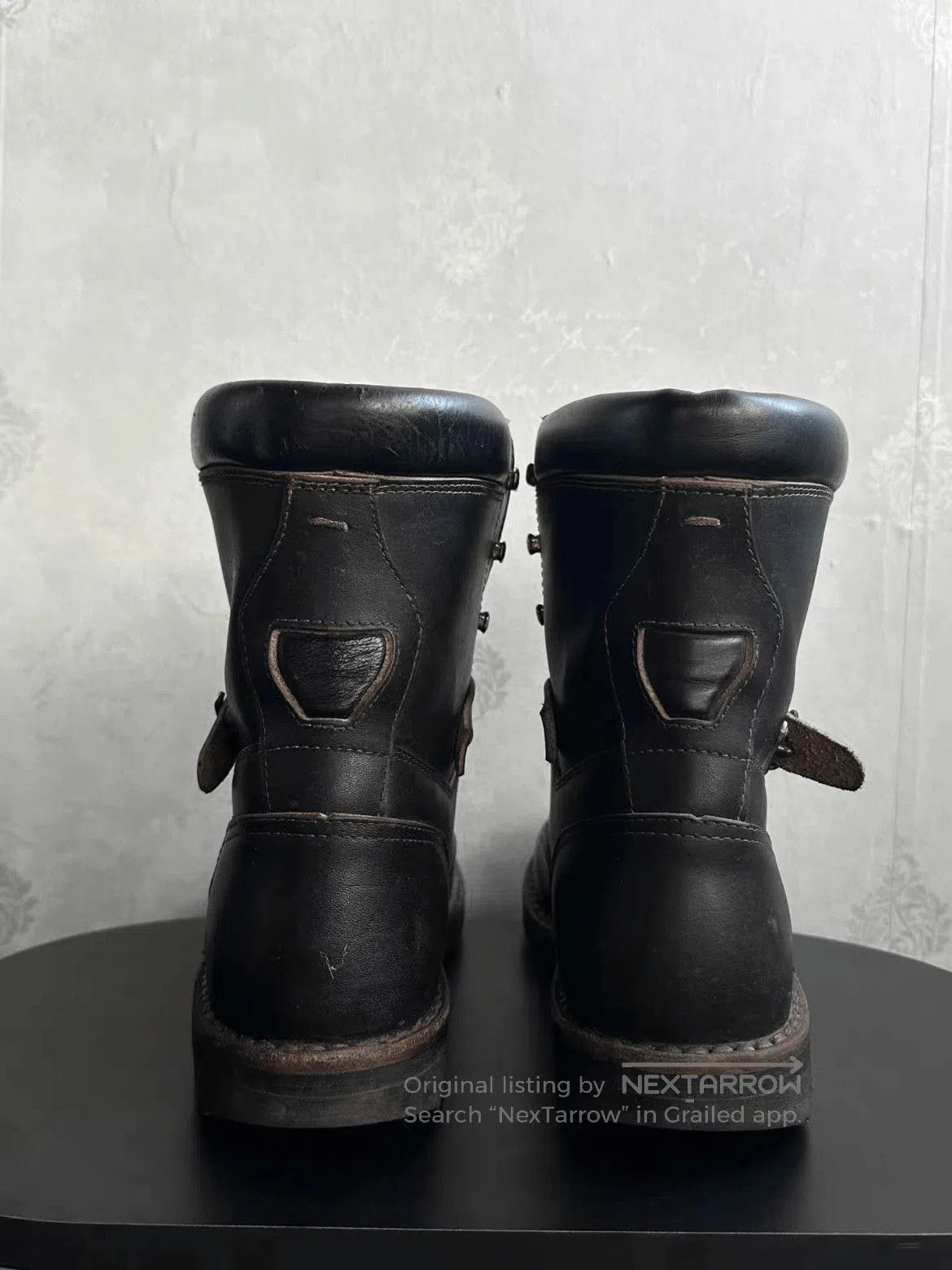 Maison Margiela Sz 43 Maison Margiela Buckle Military Boots. Size US 10 / EU 43 - 4 Thumbnail
