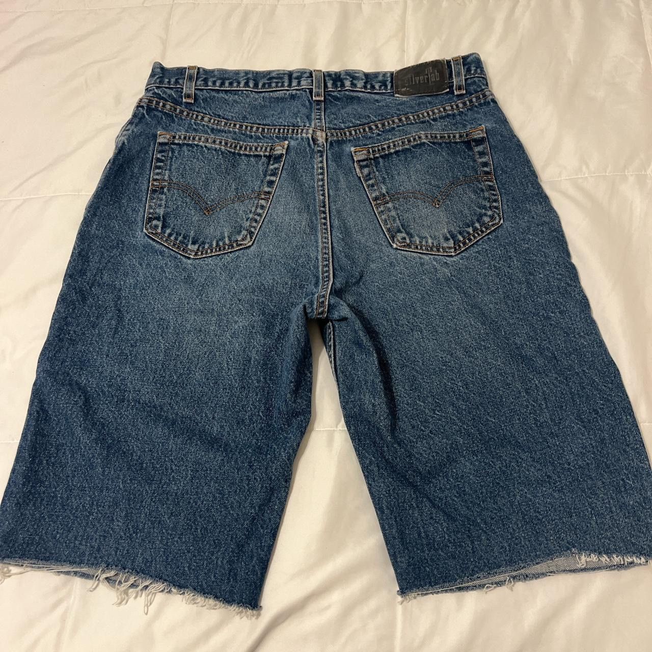 JNCO × Levi's × Vintage Levi silvertab shorts Size US 36 / EU 52 - 2 Thumbnail