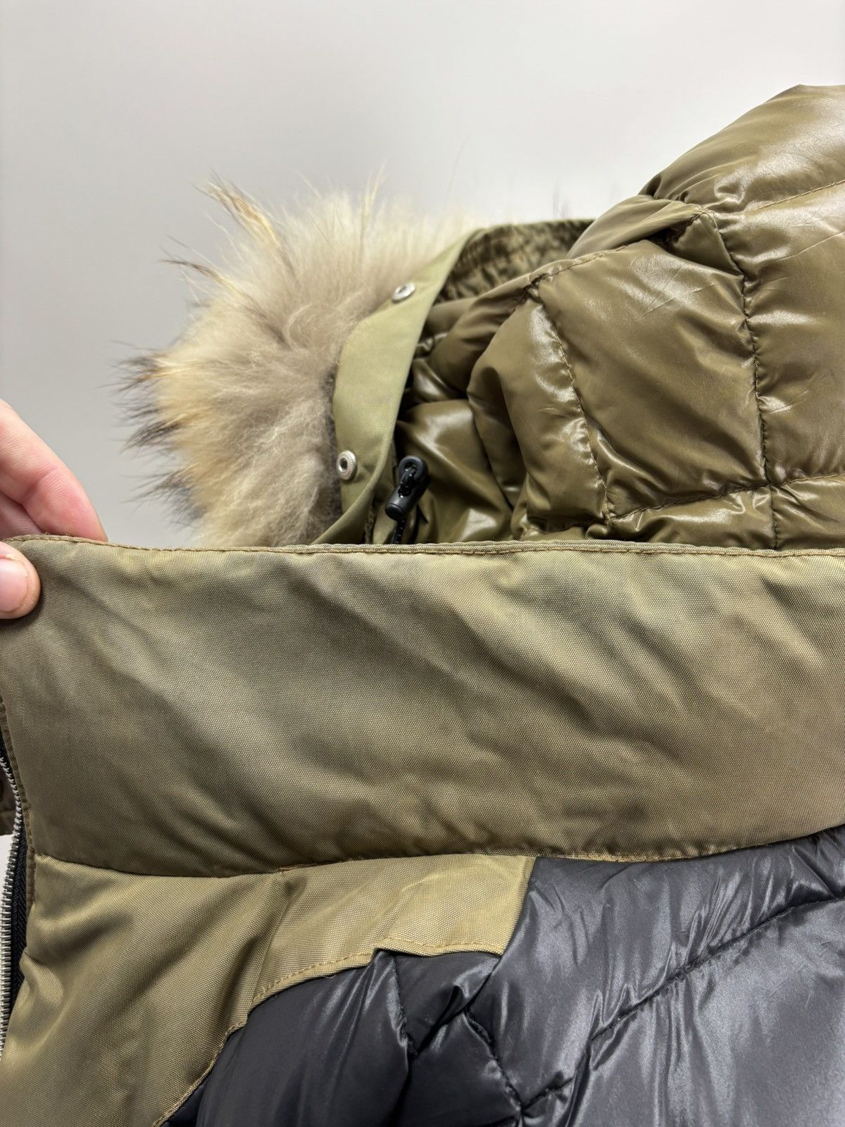 Bogner Womens puffer parka Bogner Fire Ice Size L Color Brown Size L / US 10 / IT 46 - 15 Thumbnail