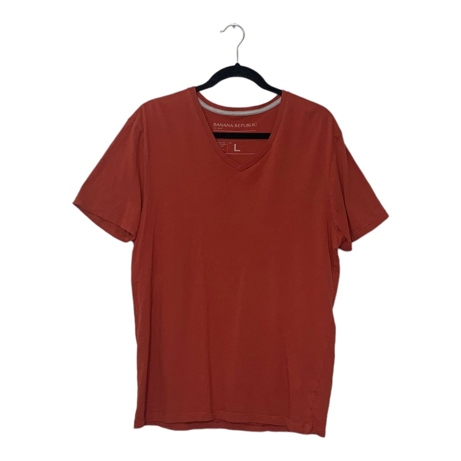 Banana Republic Banana Republic short sleeve men t shirt size Large Size US L / EU 52-54 / 3 - 1 Thumbnail