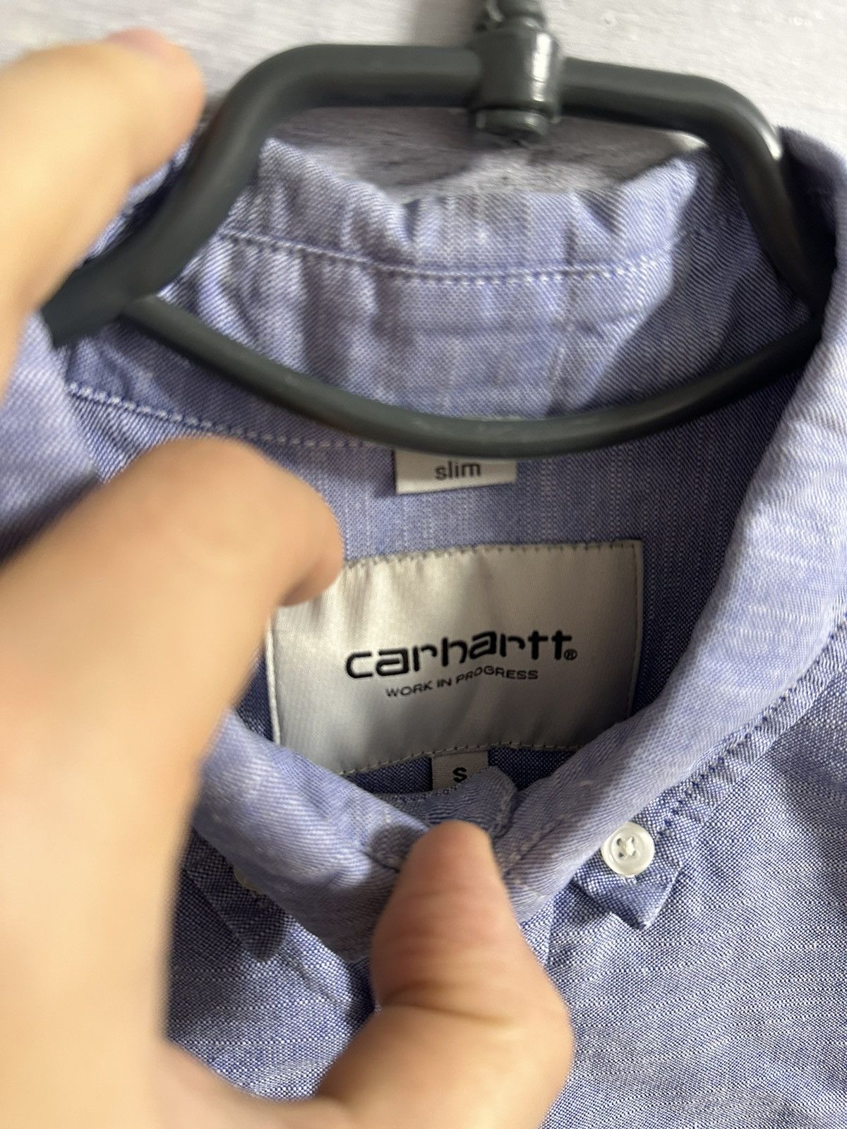 Carhartt Rare Carhartt WIP Work In Progress Rogers Shirt Size US S / EU 44-46 / 1 - 6 Thumbnail