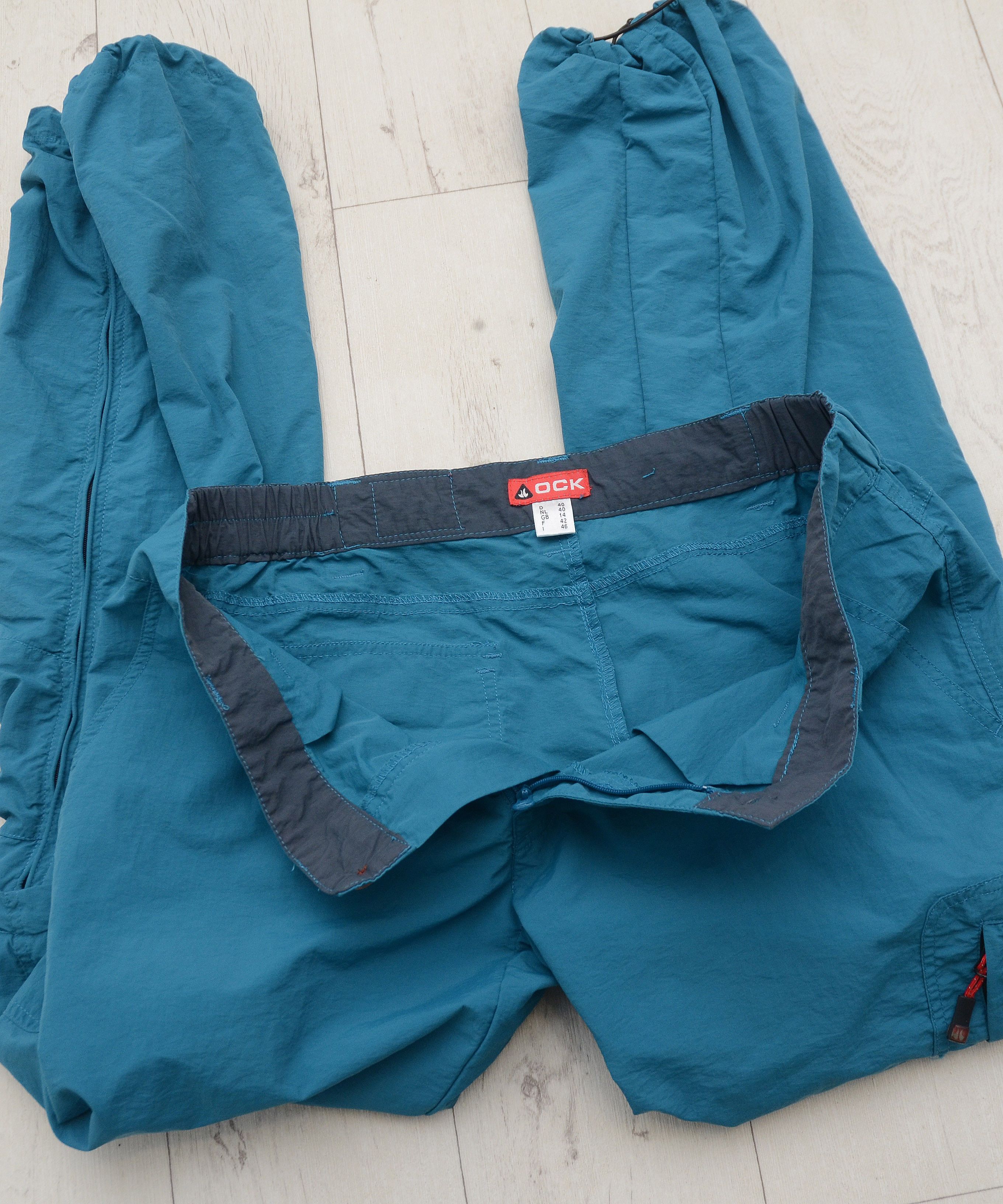 Goretex Outdoor OCK Nylon Pants Outdoor Trekking Unisex Gorpcore Size 32" / US 10 / IT 46 - 11 Thumbnail