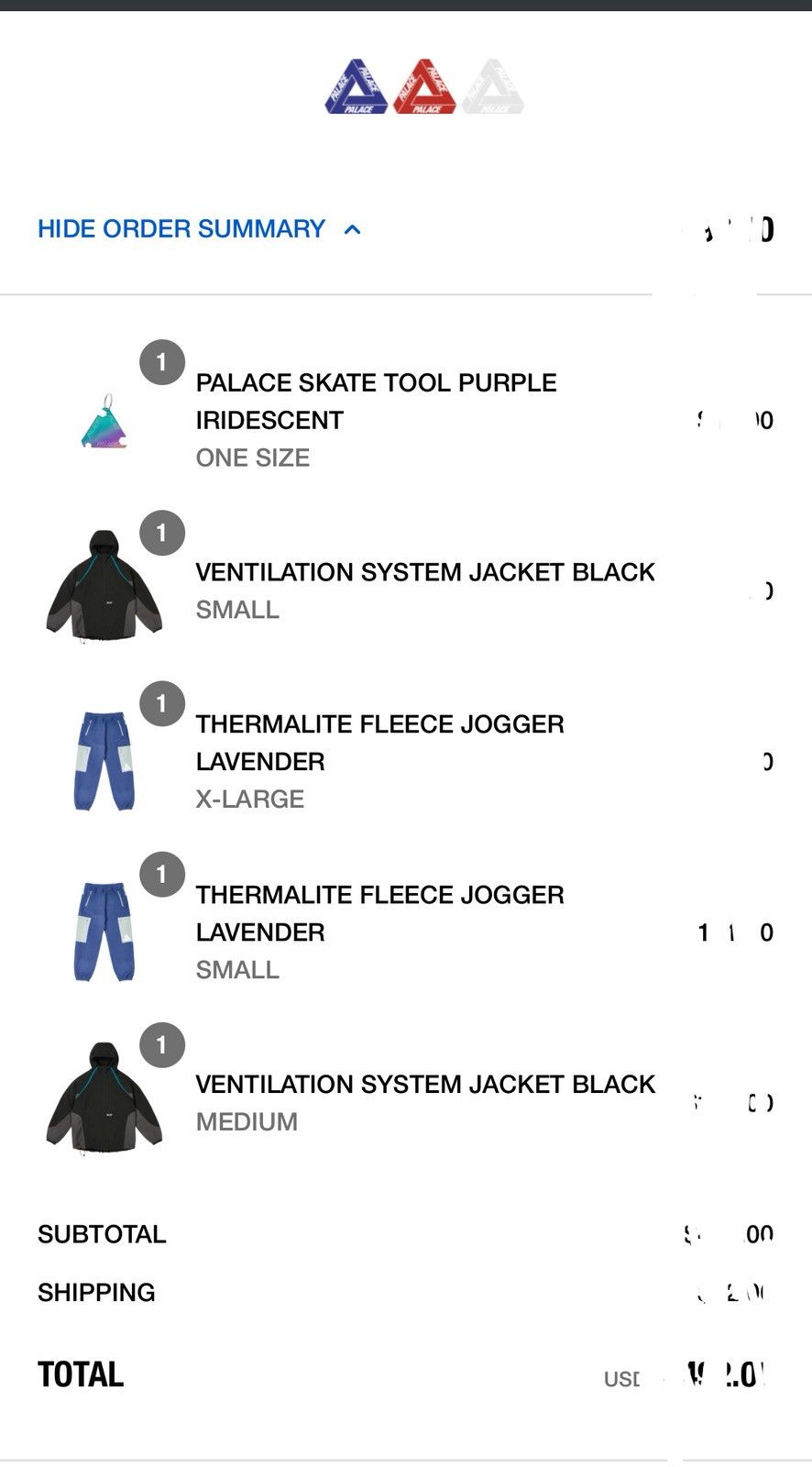 Palace Palace Thermalite Fleece Jogger Lavender • Medium Size US 32 / EU 48 - 5 Thumbnail