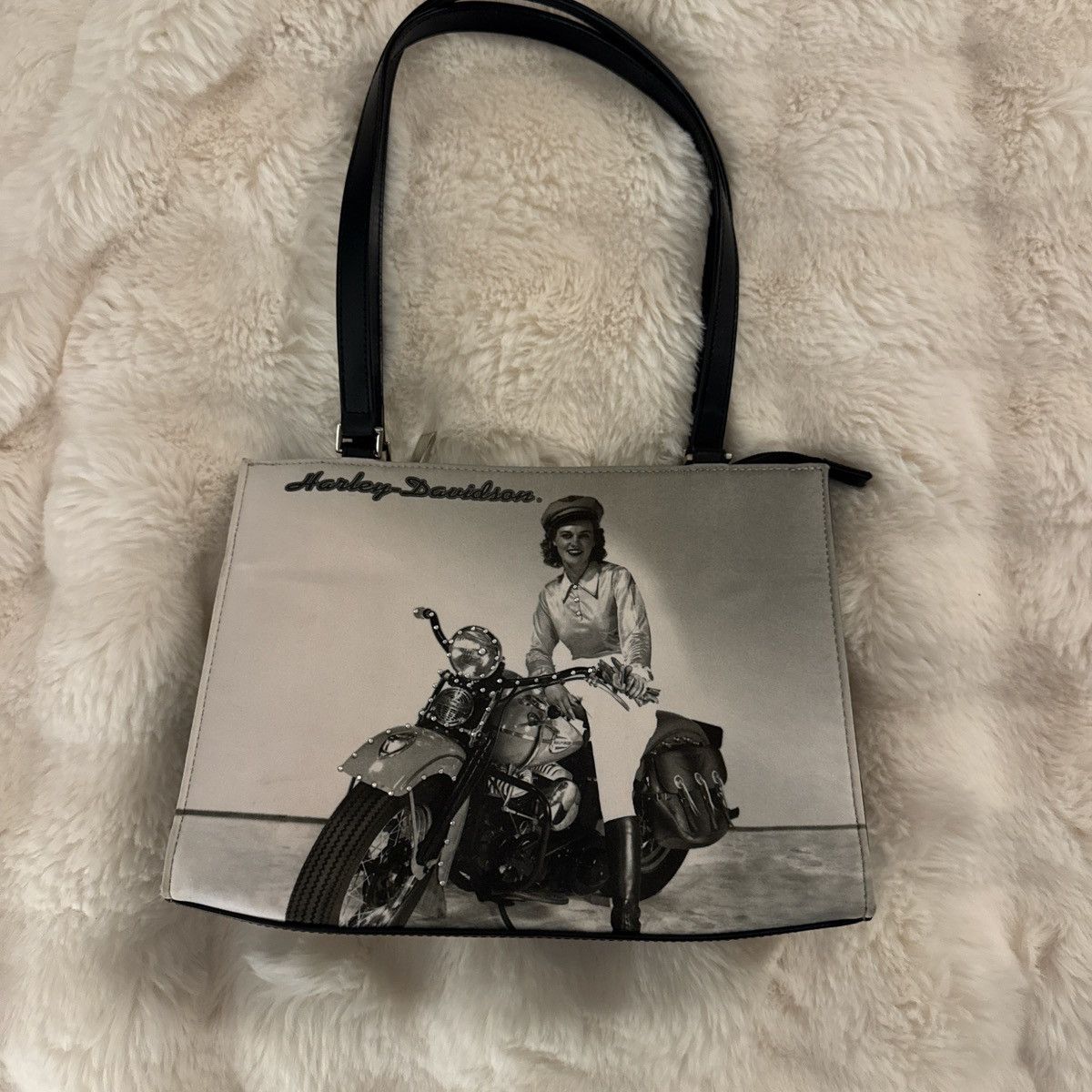 Harley Davidson Vintage Harley Davidson handbag Size ONE SIZE - 2 Thumbnail
