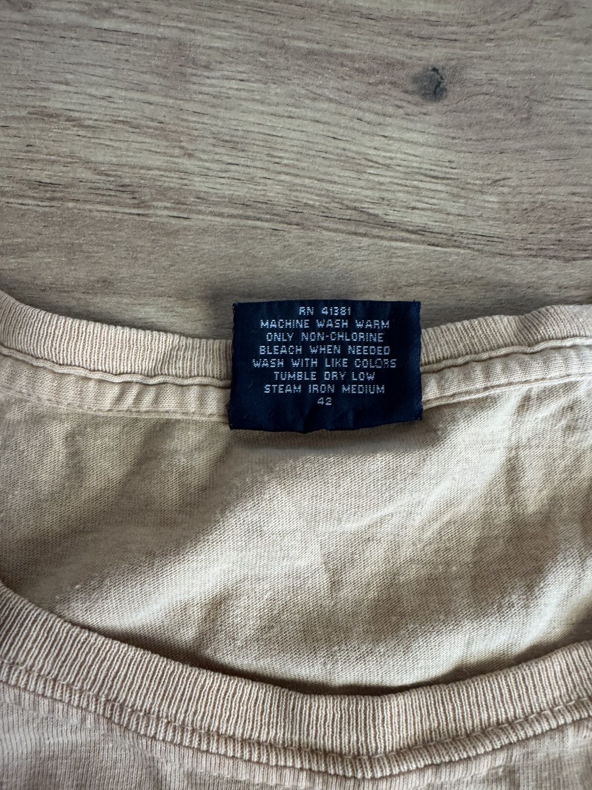 Polo Ralph Lauren Polo by Ralph Lauren Basic T-Shirt Size L Size US L / EU 52-54 / 3 - 4 Thumbnail