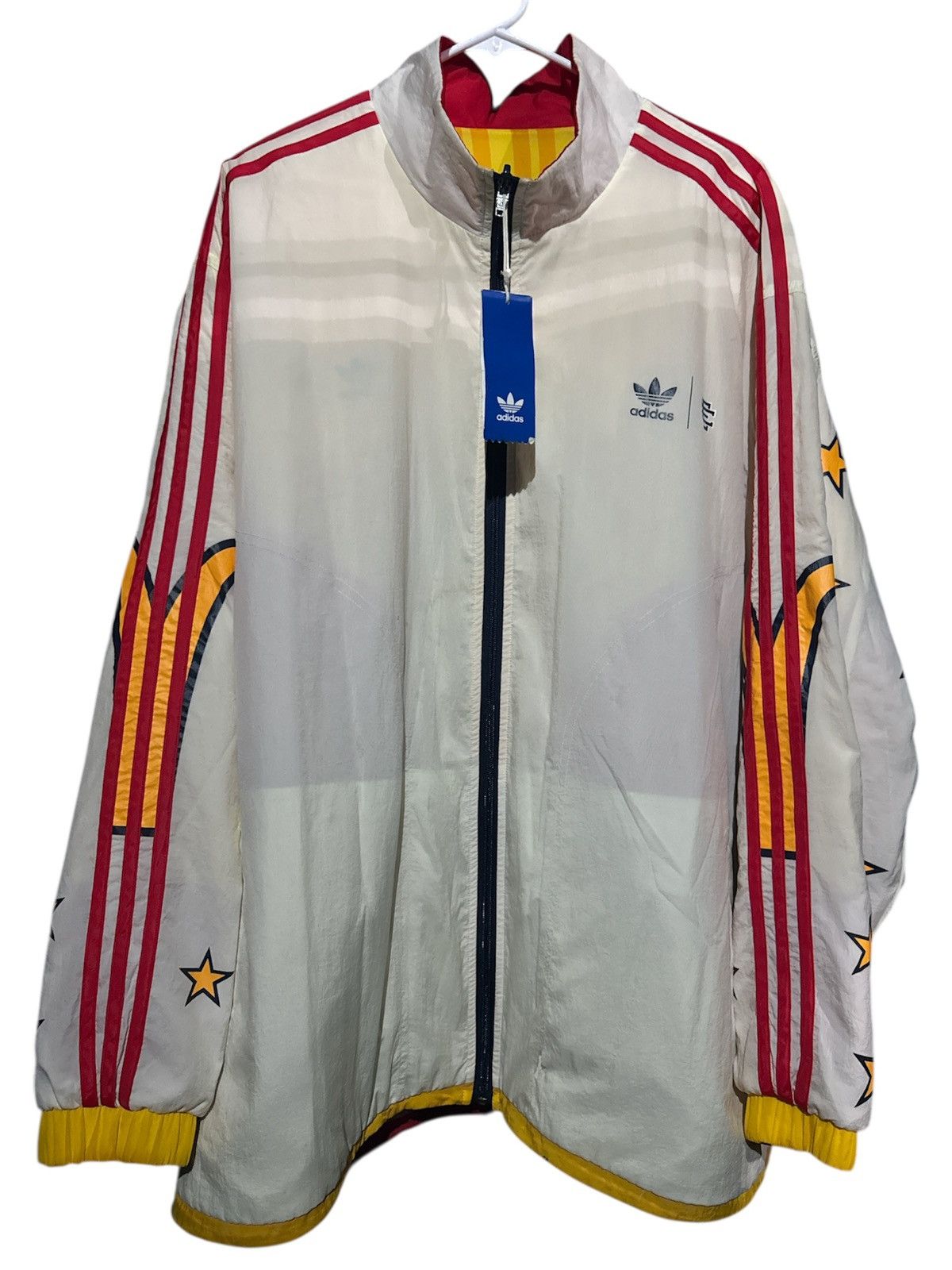 Adidas × Eric Emanuel Adidas x Eric Emanuel McDonalds Reversible Track Jacket Size US XL / EU 56 / 4 - 4 Thumbnail