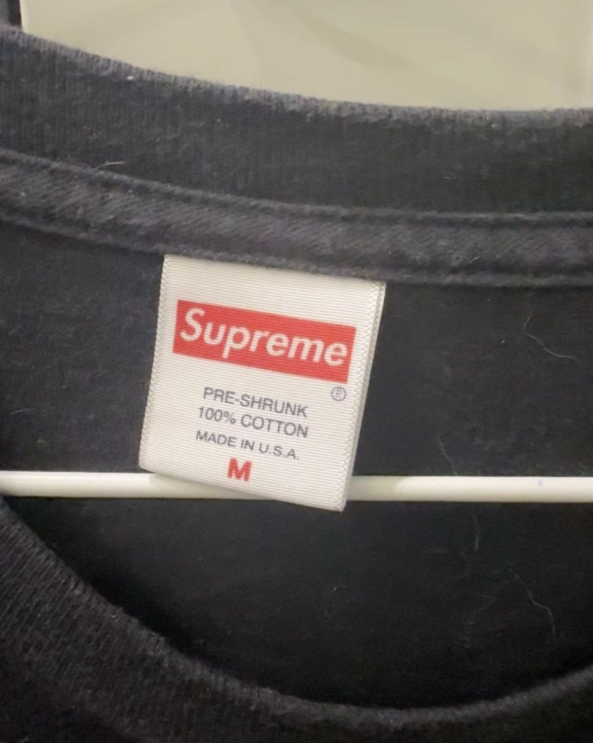 Supreme Supreme scarface split tee T-shirt Size US M / EU 48-50 / 2 - 2 Thumbnail