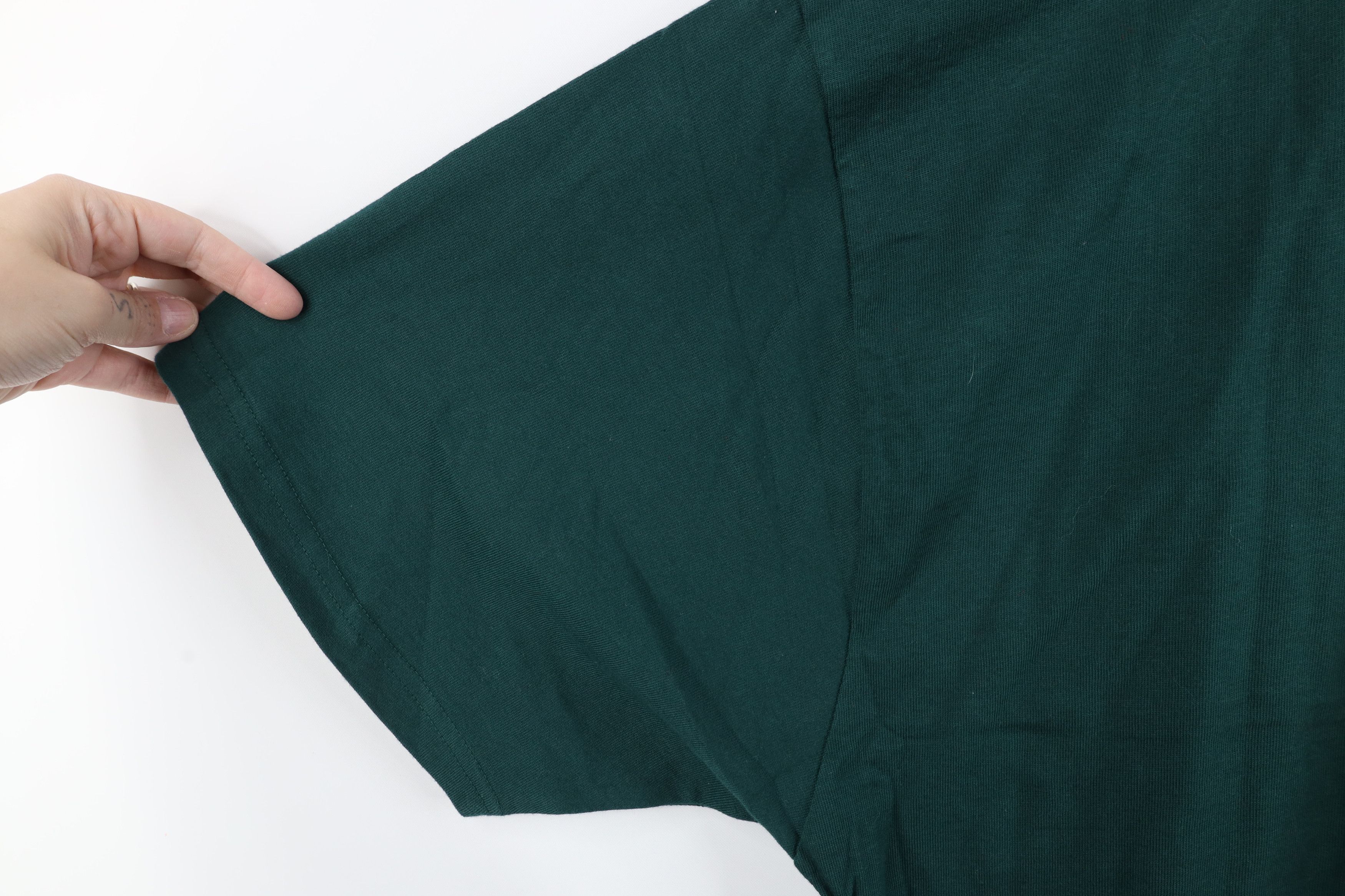 Carhartt Deadstock Vintage 90s Carhartt Pocket T-Shirt Hunter Green Size US XXL / EU 58 / 5 - 10 Thumbnail