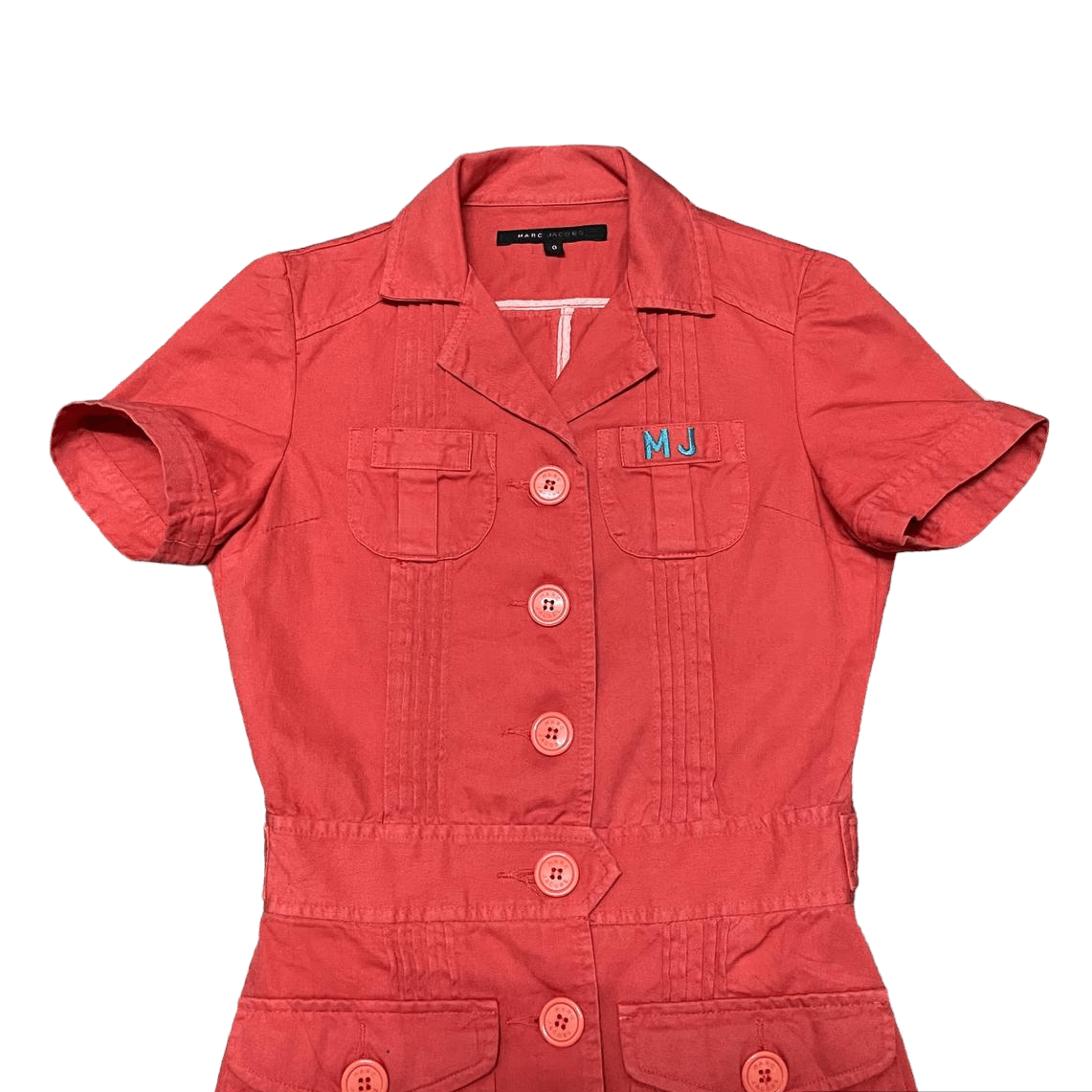 Marc Jacobs Marc Jacobs Long Jacket Short Sleeve Size XS / US 0-2 / IT 36-38 - 2 Thumbnail