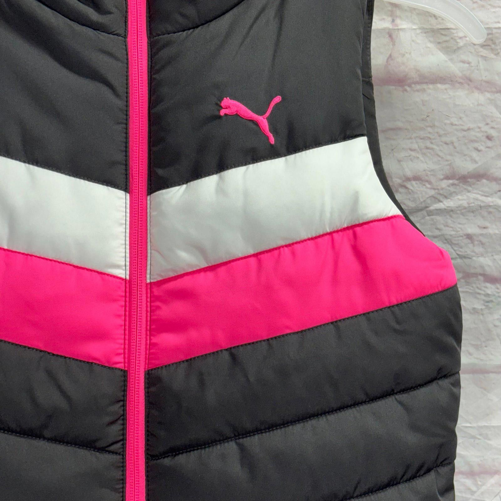 Puma Puma Girls Medium 10/12 Puffer Vest Size L / US 10 / IT 46 - 2 Thumbnail