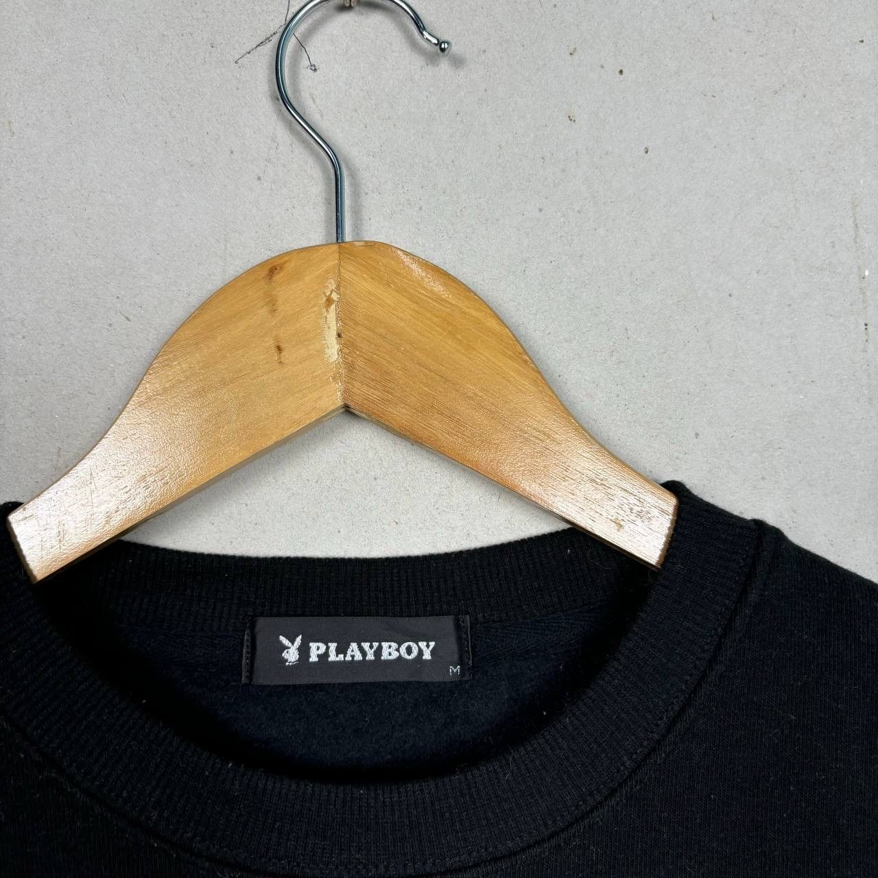 Playboy Playboy Playful Explorers Sweatshirt Black Bunny Logo Size M Size US M / EU 48-50 / 2 - 4 Thumbnail