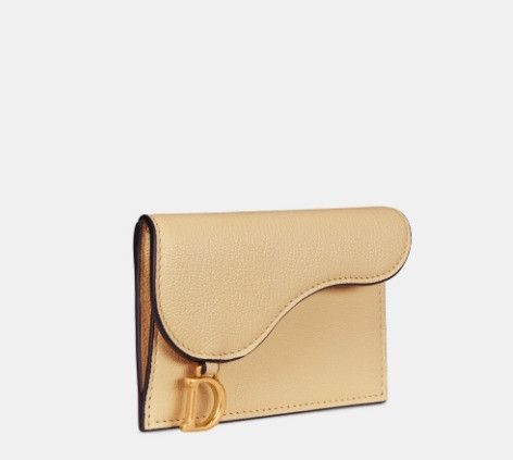 Dior o1w1db11024 Size: OS / Saddle Zipped Card Holder Size ONE SIZE - 1 Thumbnail