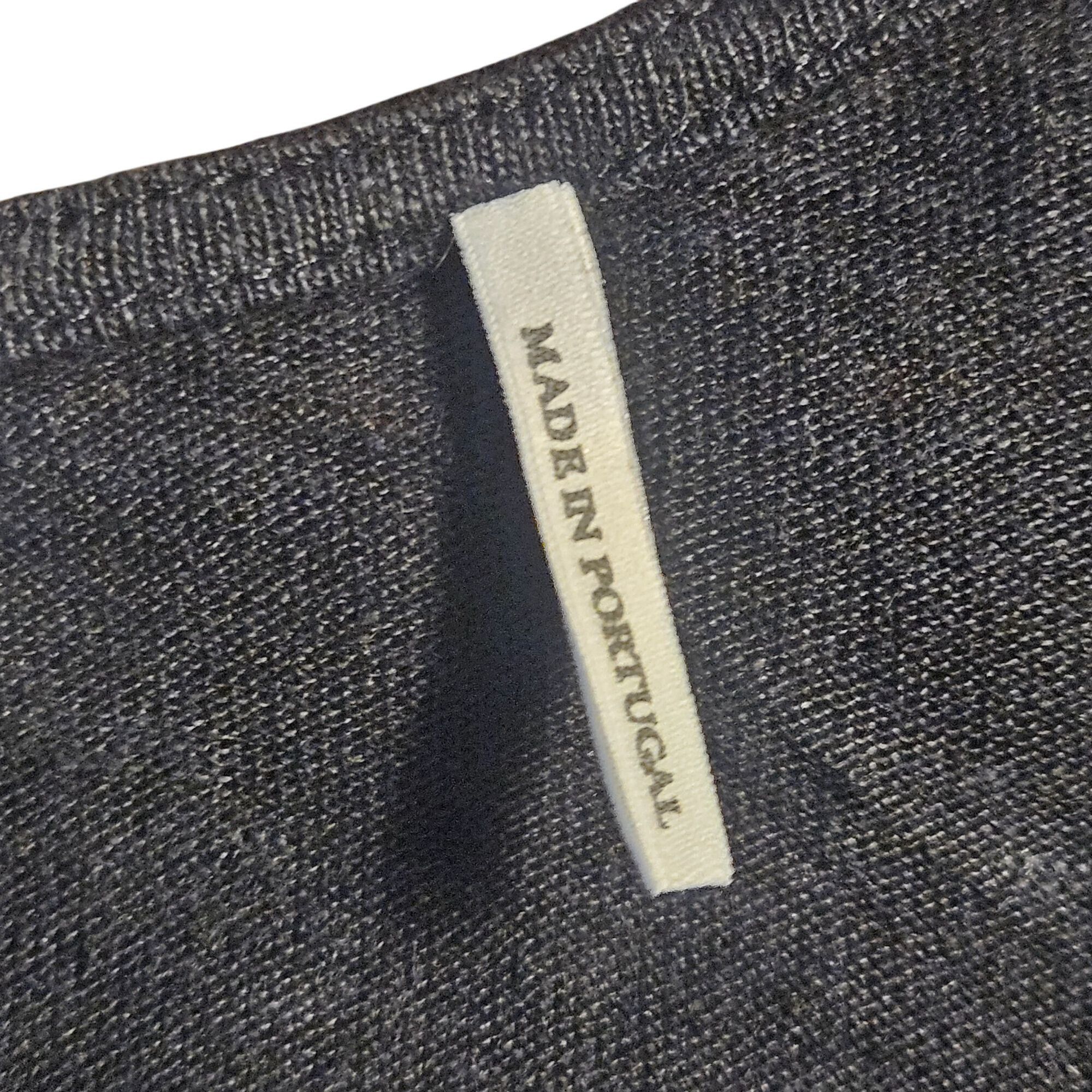 Sandro Sandro Paris Black Silk Linen S Top Luxe Minimalist Parisia Size S / US 4 / IT 40 - 5 Thumbnail