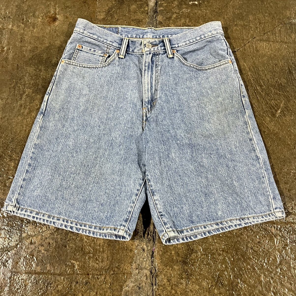 Levi's × Vintage Crazy Vintage Y2K Levi's 550 Jorts Essential Skater Shorts Size US 32 / EU 48 - 5 Thumbnail